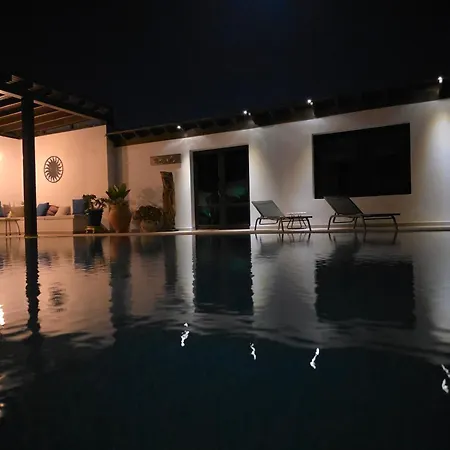 בית נופש Nazoly - Private Pool, Quiet & Exclusive In Lanzarote