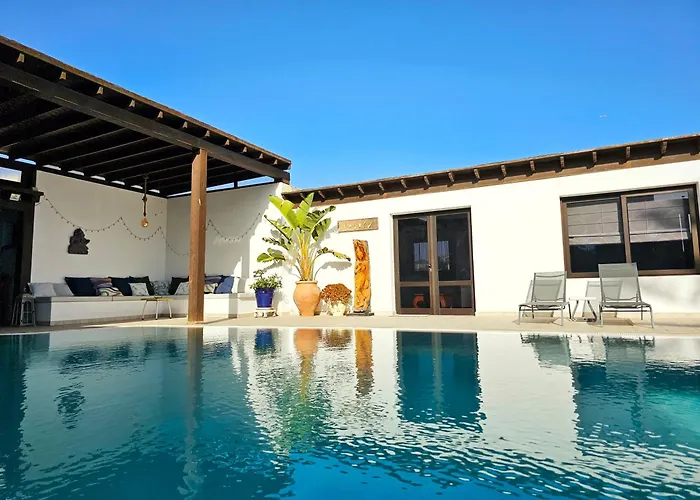Nazoly - Private Pool, Quiet & Exclusive In Lanzarote Сasa de vacaciones Nazaret