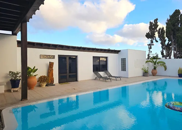 Сasa de vacaciones Nazoly - Private Pool, Quiet & Exclusive In Lanzarote *