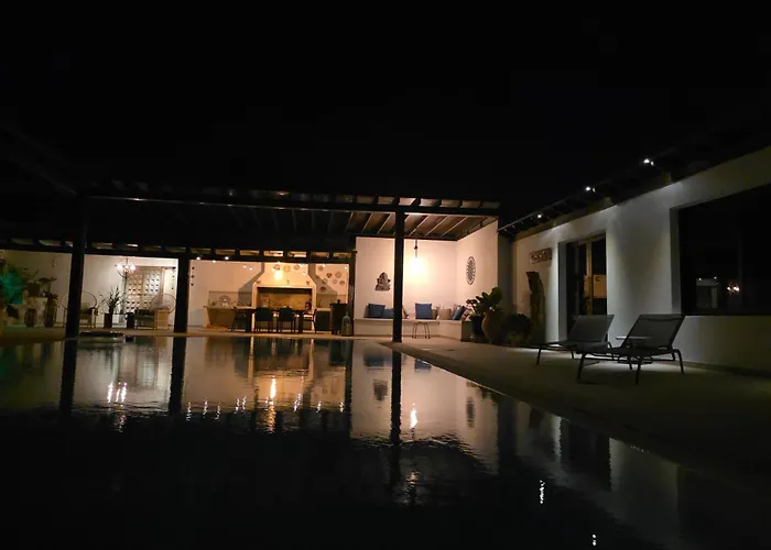 Сasa de vacaciones Nazoly - Private Pool, Quiet & Exclusive In Lanzarote Nazaret