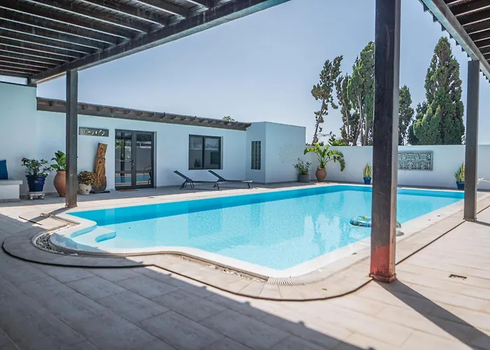 Сasa de vacaciones Nazoly - Private Pool, Quiet & Exclusive In Lanzarote