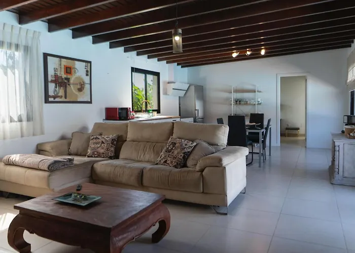 Сasa de vacaciones Nazoly - Private Pool, Quiet & Exclusive In Lanzarote Nazaret