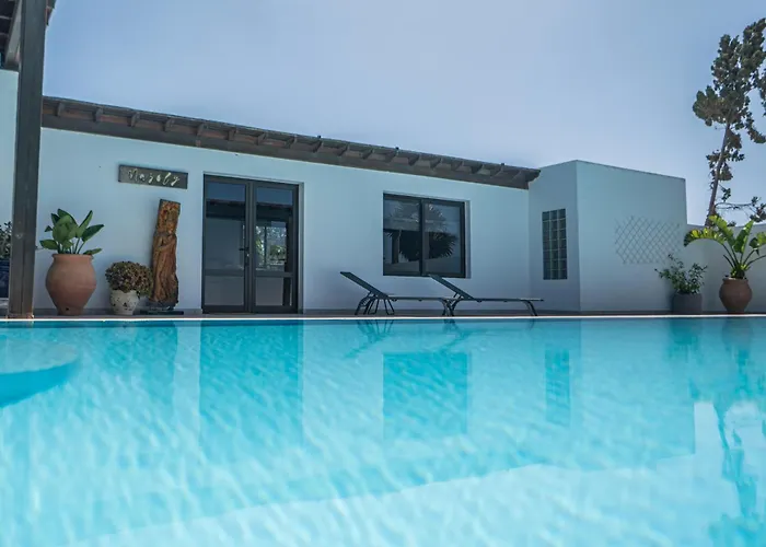 Сasa de vacaciones Nazoly - Private Pool, Quiet & Exclusive In Lanzarote Nazaret
