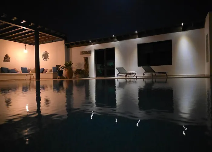 Сasa de vacaciones Nazoly - Private Pool, Quiet & Exclusive In Lanzarote