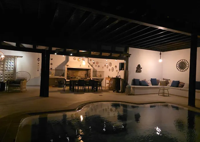 Сasa de vacaciones Nazoly - Private Pool, Quiet & Exclusive In Lanzarote Nazaret